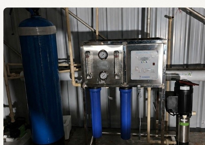 Water treatment installation by Deccan Ro & Water Softener System